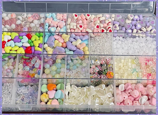 Acrylic beads