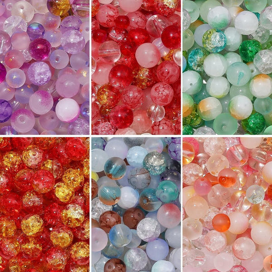 Resin beads