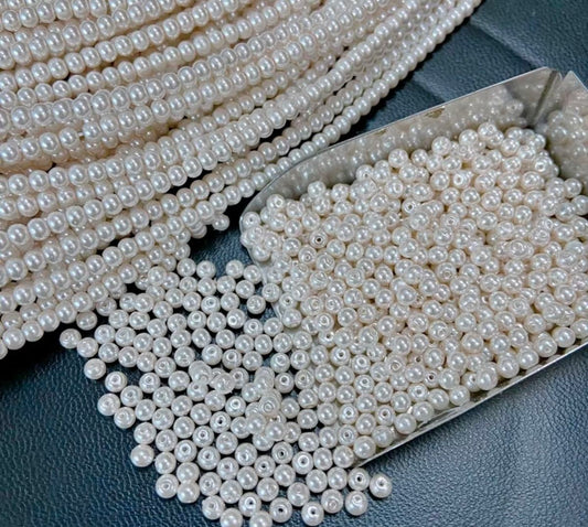 Glass pearls