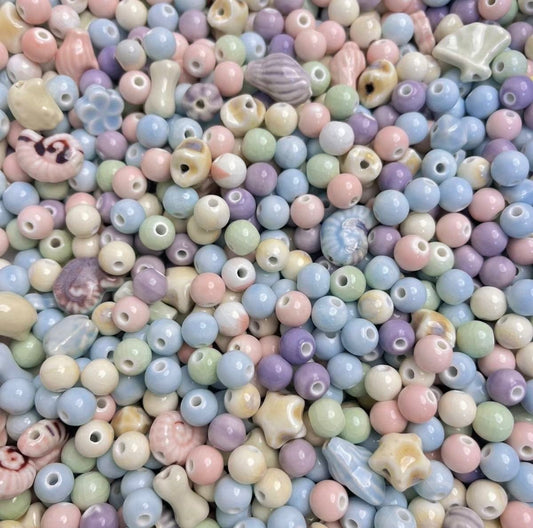 Ceramic beads
