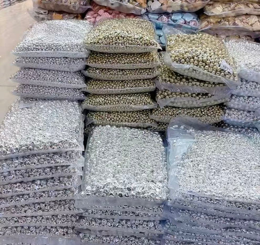 Metal beads